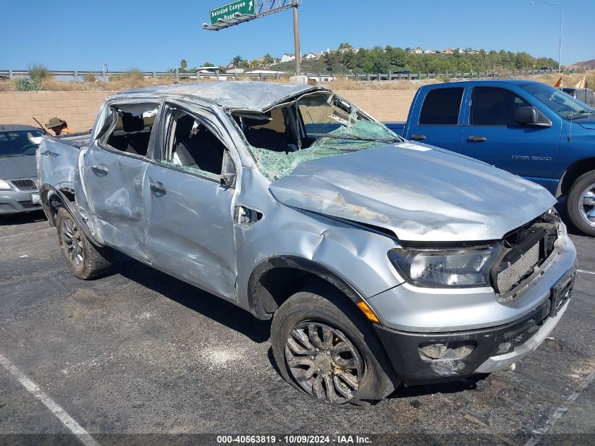 2019 Ford Ranger Xlt VIN: 1FTER4EH3KLA38597 Lot: 40563819