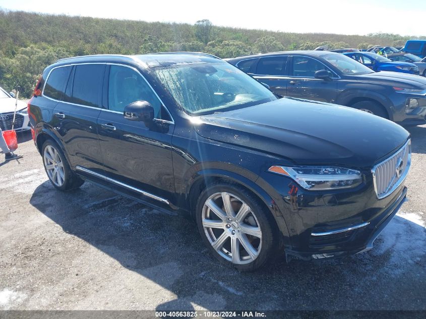 VIN YV4A22PL9H1105990 2017 Volvo XC90, T6 Inscription no.1