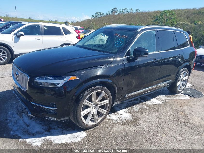 VIN YV4A22PL9H1105990 2017 Volvo XC90, T6 Inscription no.2