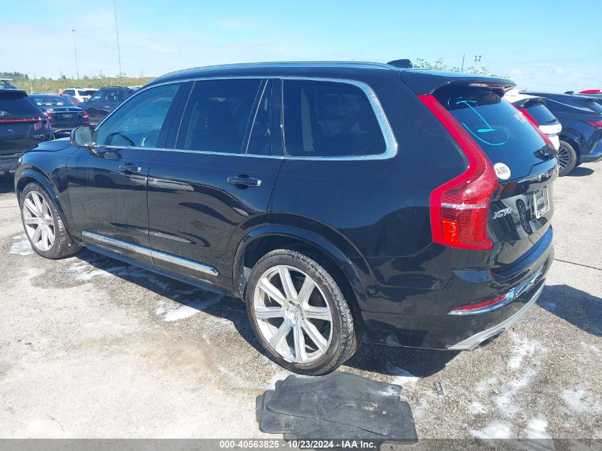 VIN YV4A22PL9H1105990 2017 Volvo XC90, T6 Inscription no.3