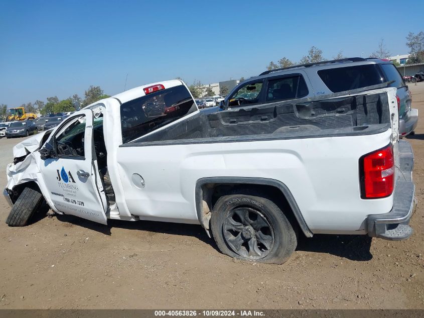 2018 GMC Sierra 1500 VIN: 1GTN1LEC3JZ902968 Lot: 40563826