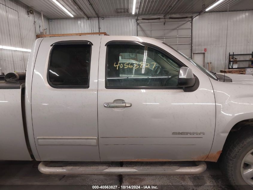 2011 GMC Sierra 1500 Sle VIN: 1GTR2VE31BZ378005 Lot: 40563827