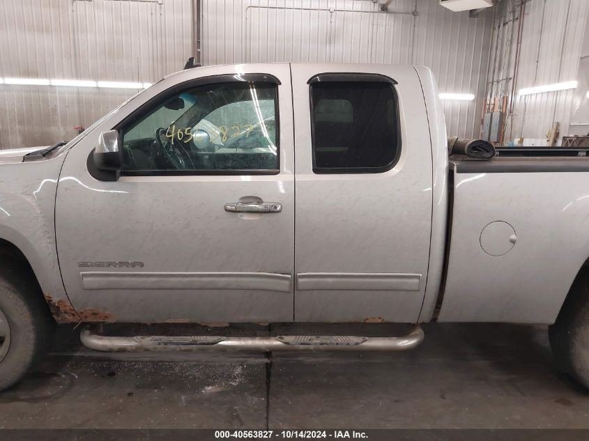 2011 GMC Sierra 1500 Sle VIN: 1GTR2VE31BZ378005 Lot: 40563827