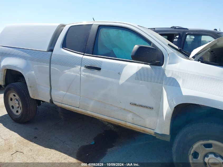 1GCHSBEA6G1120870 2016 Chevrolet Colorado