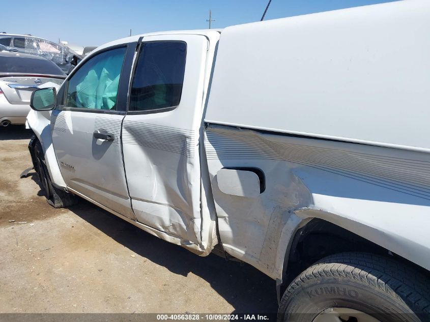 1GCHSBEA6G1120870 2016 Chevrolet Colorado