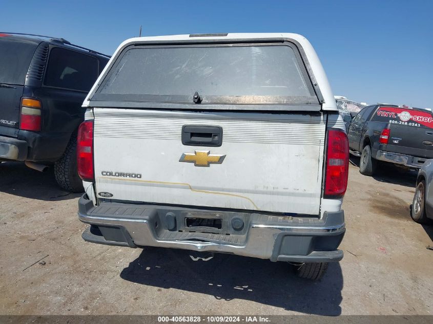 1GCHSBEA6G1120870 2016 Chevrolet Colorado