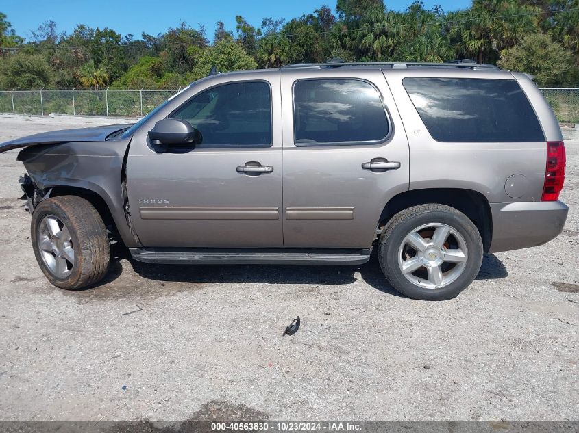 2014 Chevrolet Tahoe Lt VIN: 1GNSCBE02ER125984 Lot: 40563830