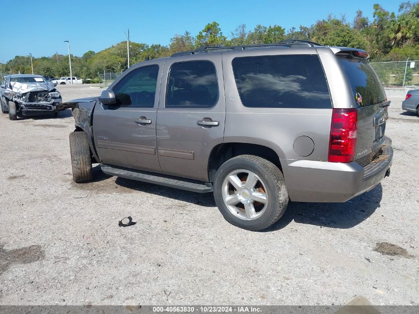 VIN 1GNSCBE02ER125984 2014 CHEVROLET TAHOE no.3