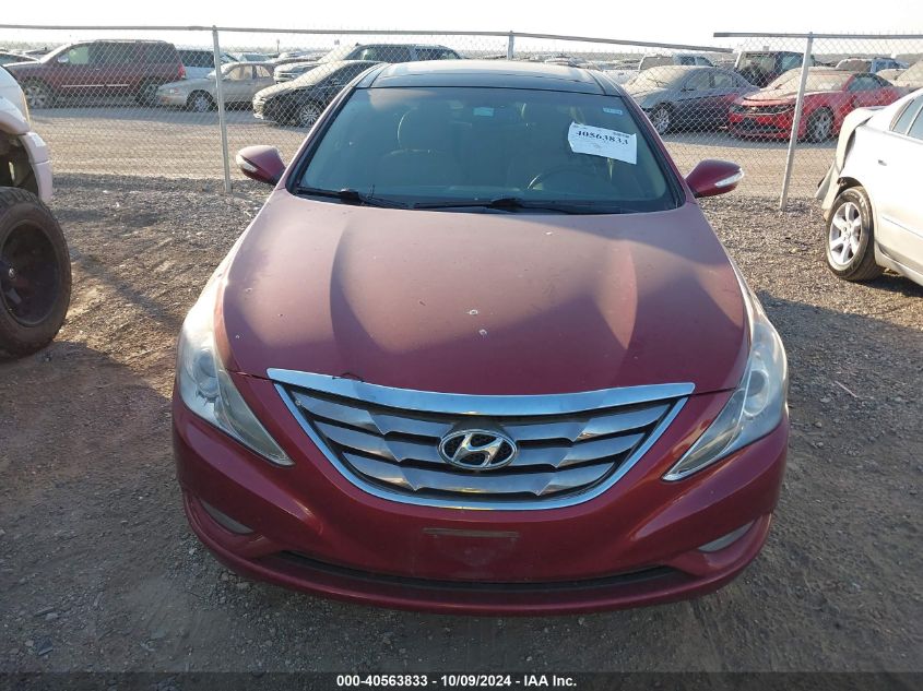 5NPEC4AC4CH464445 2012 Hyundai Sonata Limited