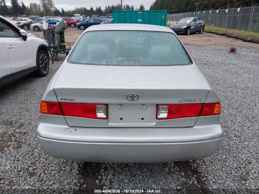 2000 Toyota Camry Ce VIN: 4T1BG22K3YU642758 Lot: 40563836