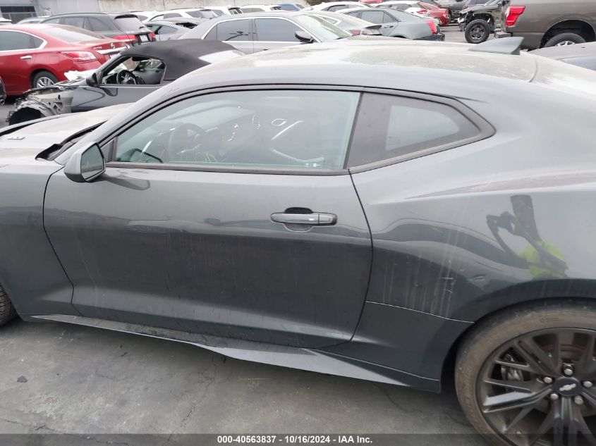 2018 Chevrolet Camaro Zl1 VIN: 1G1FK1R65J0186923 Lot: 40563837