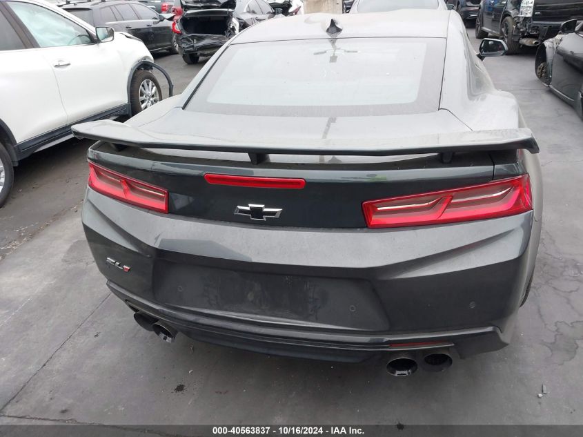 2018 Chevrolet Camaro Zl1 VIN: 1G1FK1R65J0186923 Lot: 40563837