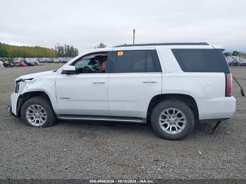 2016 GMC Yukon Slt VIN: 1GKS2BKC5GR354273 Lot: 40563838