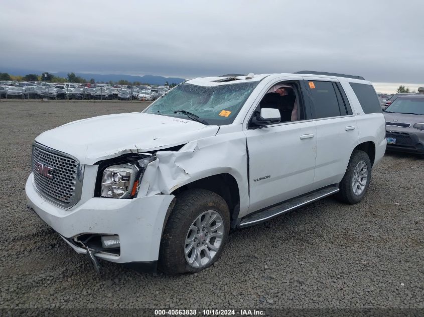 2016 GMC Yukon Slt VIN: 1GKS2BKC5GR354273 Lot: 40563838