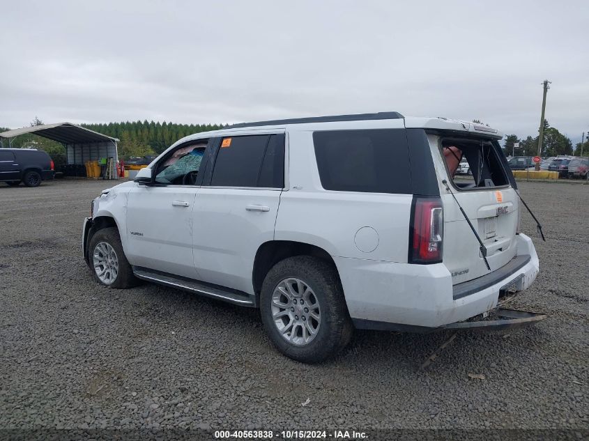 2016 GMC Yukon Slt VIN: 1GKS2BKC5GR354273 Lot: 40563838