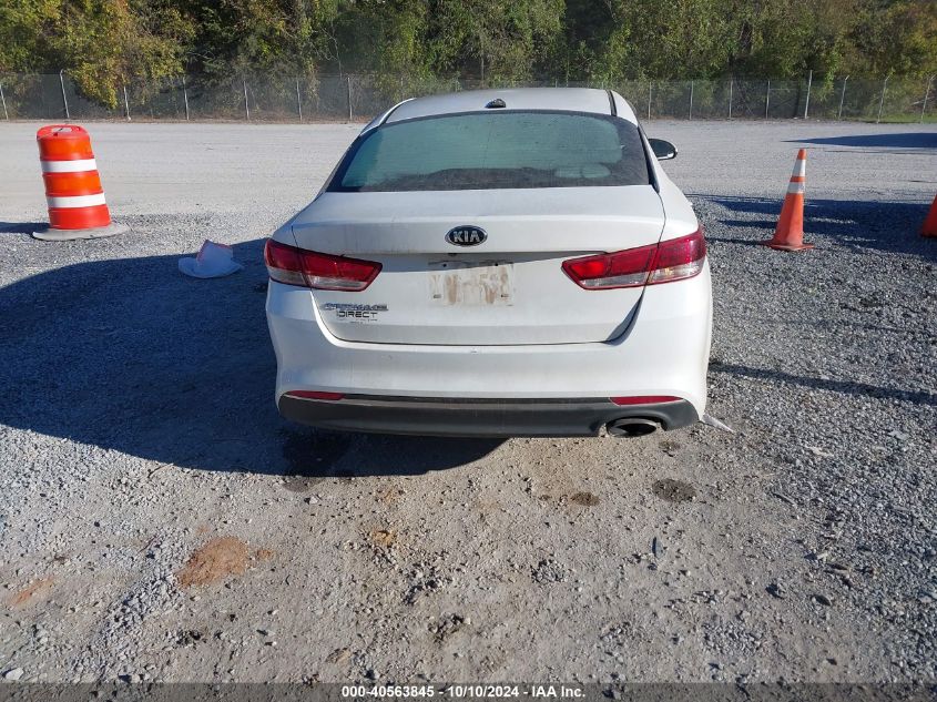 2017 KIA OPTIMA LX - 5XXGT4L39HG140027