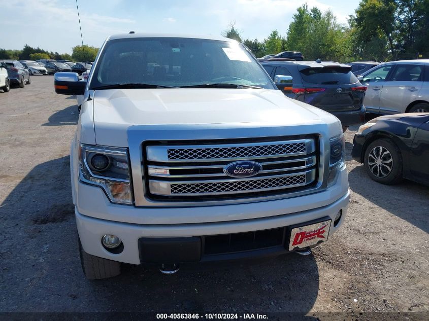 1FTFW1ET8EFC71233 2014 Ford F-150 Platinum