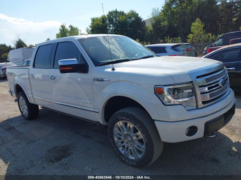 1FTFW1ET8EFC71233 2014 Ford F-150 Platinum