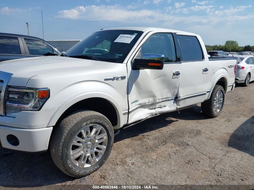 1FTFW1ET8EFC71233 2014 Ford F-150 Platinum