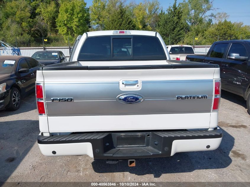 1FTFW1ET8EFC71233 2014 Ford F-150 Platinum