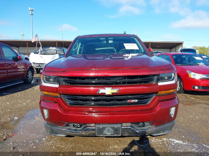 2017 Chevrolet Silverado 1500 2Lt VIN: 1GCVKREC4HZ219834 Lot: 40563847