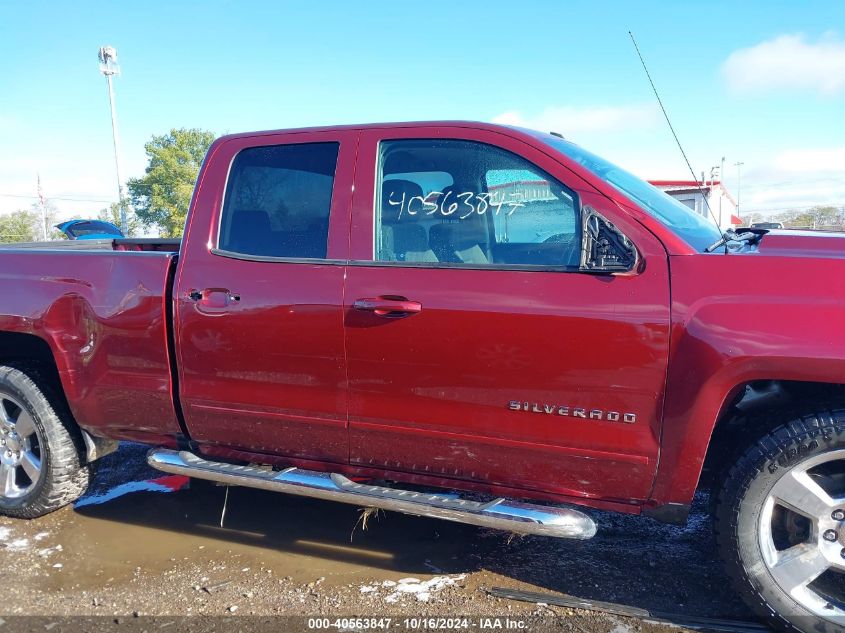 2017 Chevrolet Silverado 1500 2Lt VIN: 1GCVKREC4HZ219834 Lot: 40563847