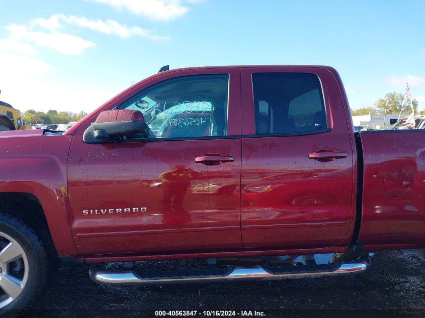 2017 Chevrolet Silverado 1500 2Lt VIN: 1GCVKREC4HZ219834 Lot: 40563847