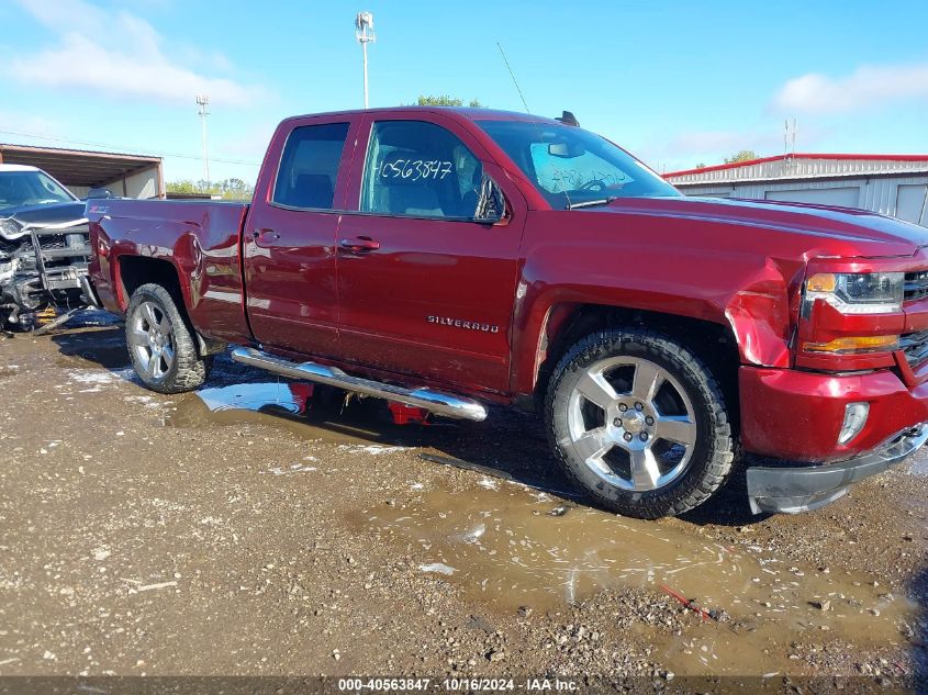 2017 Chevrolet Silverado 1500 2Lt VIN: 1GCVKREC4HZ219834 Lot: 40563847