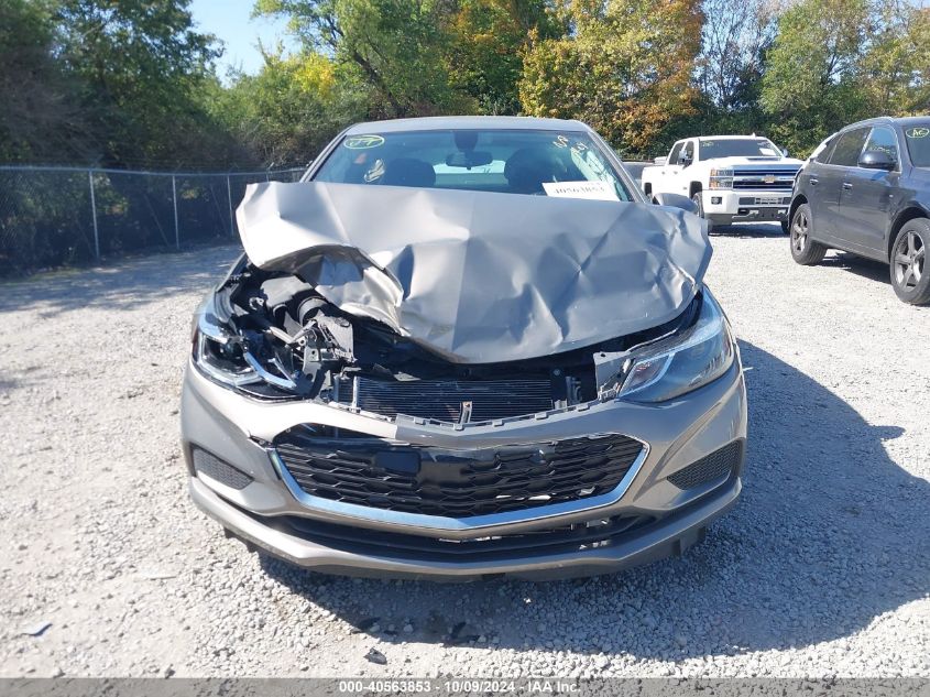 2017 Chevrolet Cruze Lt Auto VIN: 1G1BE5SMXH7141001 Lot: 40563853