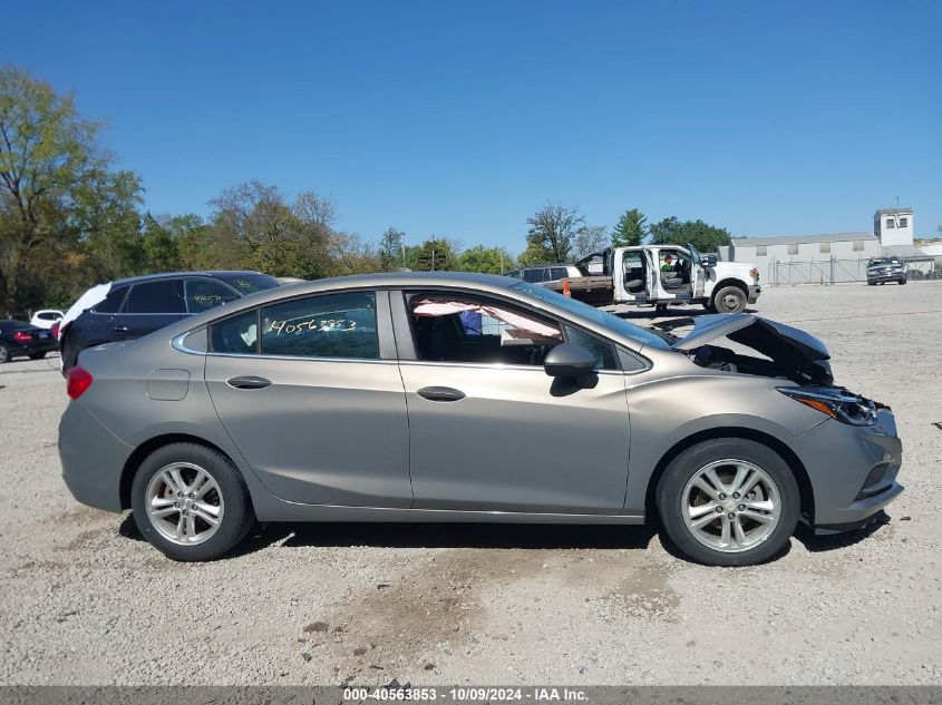 2017 Chevrolet Cruze Lt Auto VIN: 1G1BE5SMXH7141001 Lot: 40563853