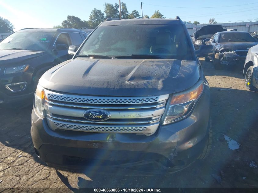 2012 Ford Explorer Xlt VIN: 1FMHK7D86CGA38815 Lot: 40563855