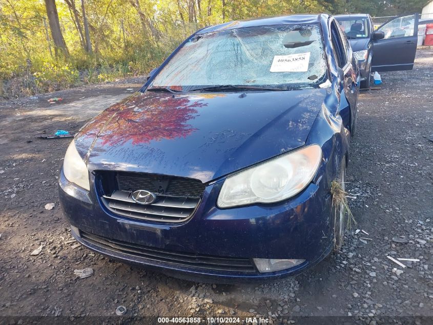 KMHDU46D17U049875 2007 Hyundai Elantra Gls/Limited/Se