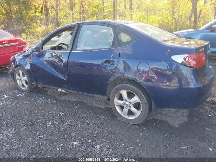 KMHDU46D17U049875 2007 Hyundai Elantra Gls/Limited/Se