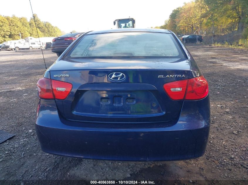 KMHDU46D17U049875 2007 Hyundai Elantra Gls/Limited/Se