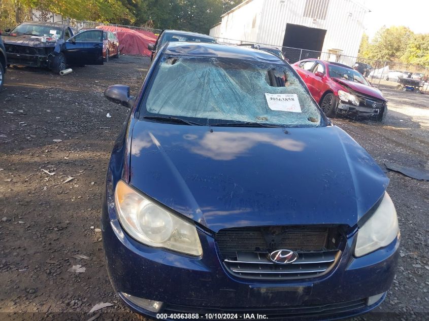 KMHDU46D17U049875 2007 Hyundai Elantra Gls/Limited/Se