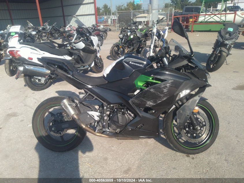 2023 Kawasaki Ex400 VIN: JKAEXKG1XPDAS3474 Lot: 40563859