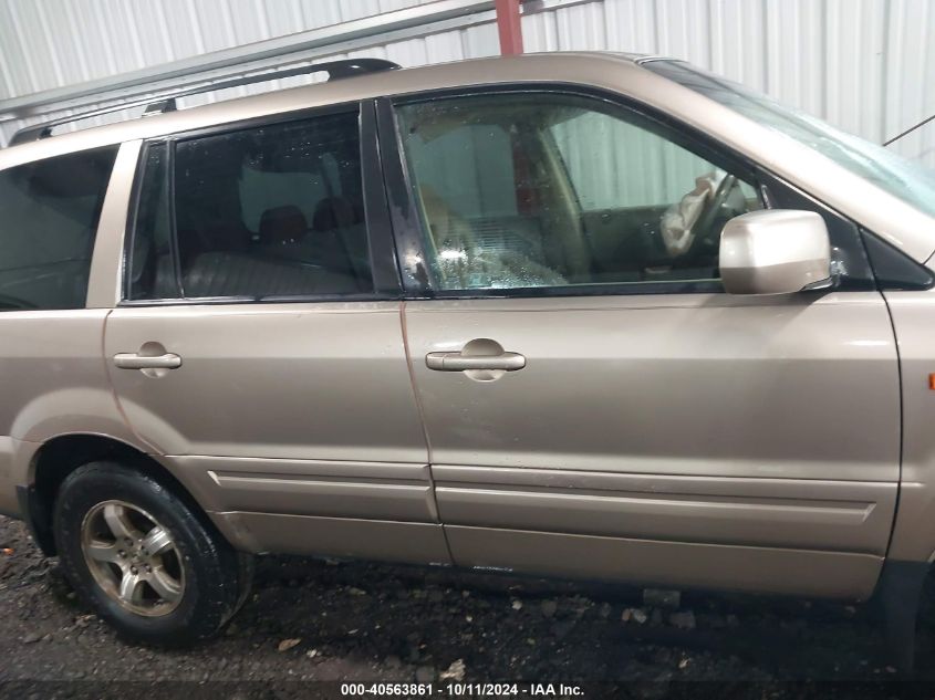 5FNYF18466B029608 2006 Honda Pilot Ex