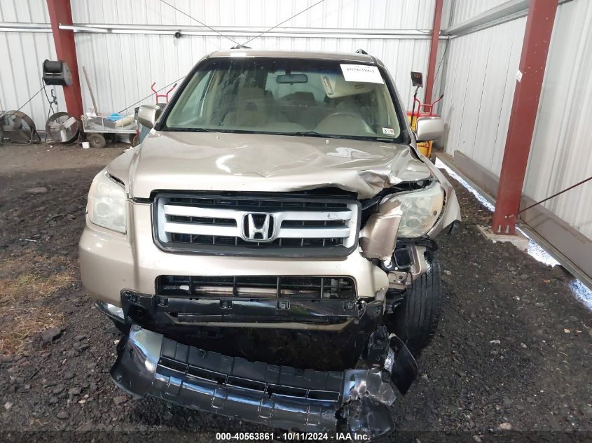 5FNYF18466B029608 2006 Honda Pilot Ex