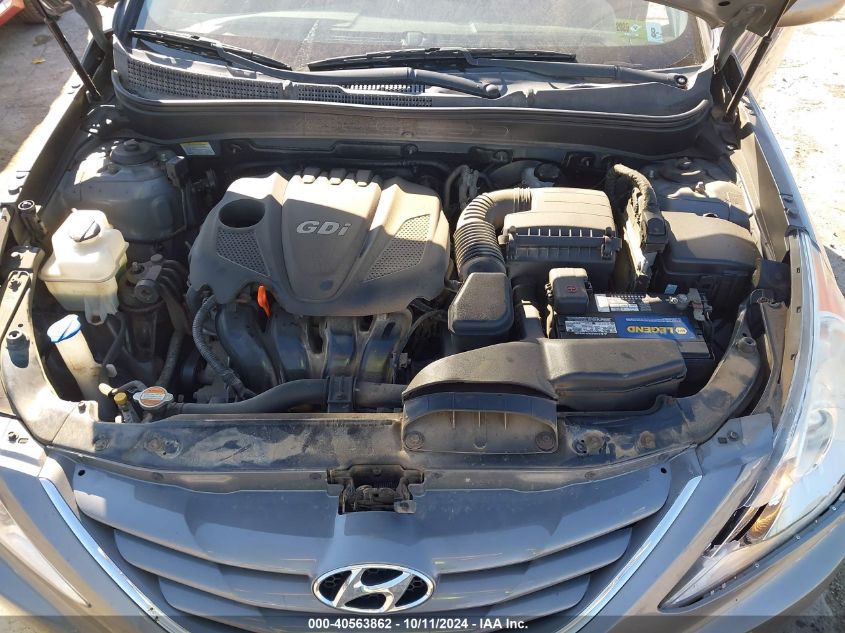 5NPEB4AC8CH461289 2012 Hyundai Sonata Gls