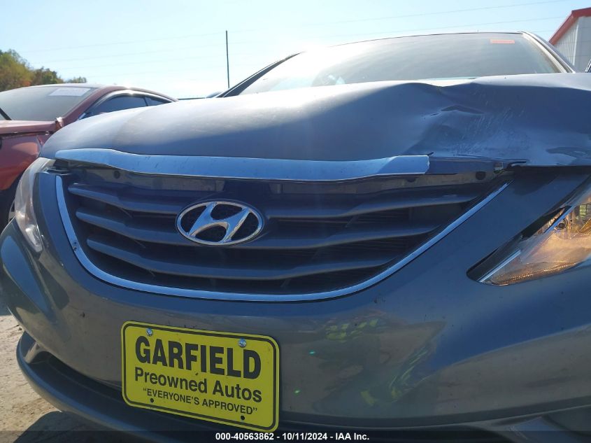 5NPEB4AC8CH461289 2012 Hyundai Sonata Gls