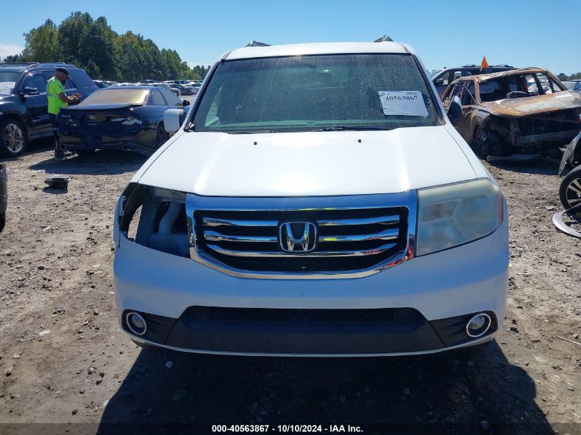 5FNYF3H47DB019680 2013 Honda Pilot Ex