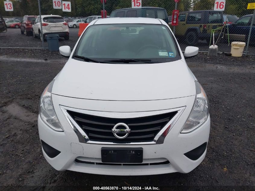 2019 Nissan Versa 1.6 Sv VIN: 3N1CN7AP3KL867906 Lot: 40563870