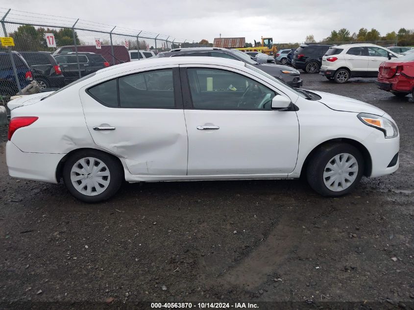 2019 Nissan Versa 1.6 Sv VIN: 3N1CN7AP3KL867906 Lot: 40563870