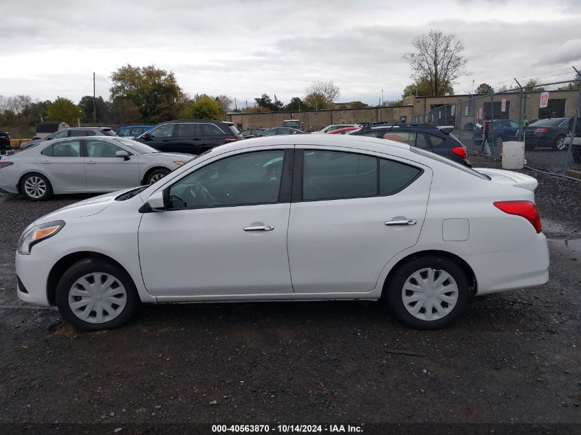 2019 Nissan Versa 1.6 Sv VIN: 3N1CN7AP3KL867906 Lot: 40563870