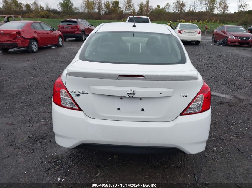 2019 Nissan Versa 1.6 Sv VIN: 3N1CN7AP3KL867906 Lot: 40563870