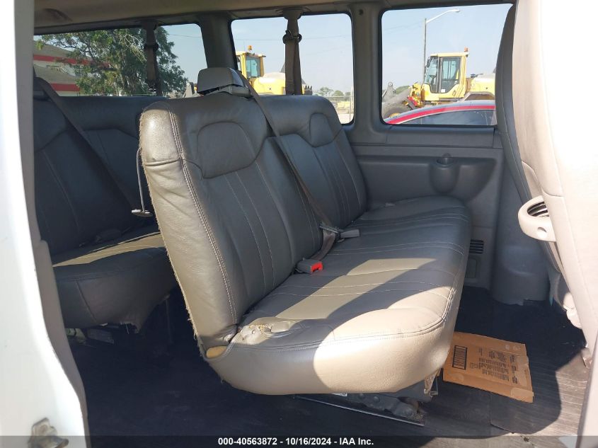 2015 Chevrolet Express 3500 Ls VIN: 1GAZGZFF2F1127959 Lot: 40563872