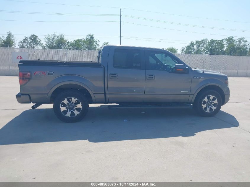 1FTFW1CT2DFA04137 2013 Ford F-150 Fx2