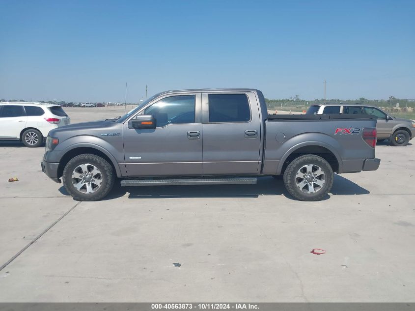 1FTFW1CT2DFA04137 2013 Ford F-150 Fx2