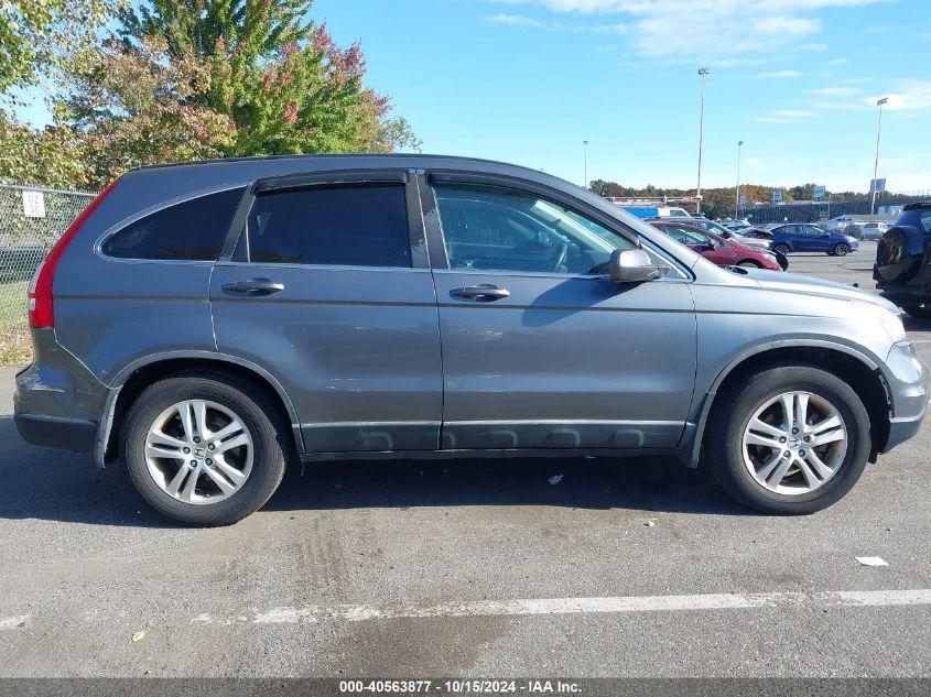 2010 Honda Cr-V Ex-L VIN: 5J6RE4H7XAL078300 Lot: 40563877