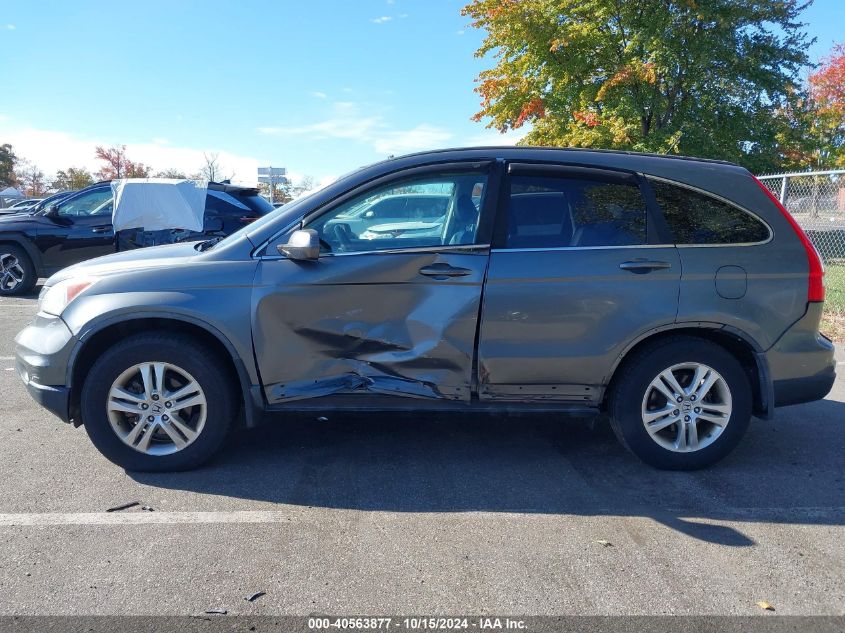 2010 Honda Cr-V Ex-L VIN: 5J6RE4H7XAL078300 Lot: 40563877